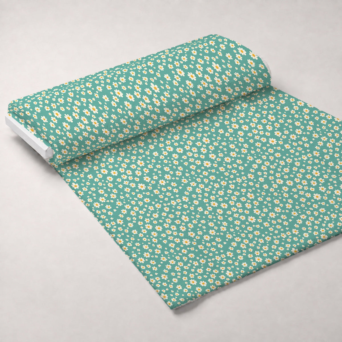 Mint Meadow Pattern 10 Minky Fabric