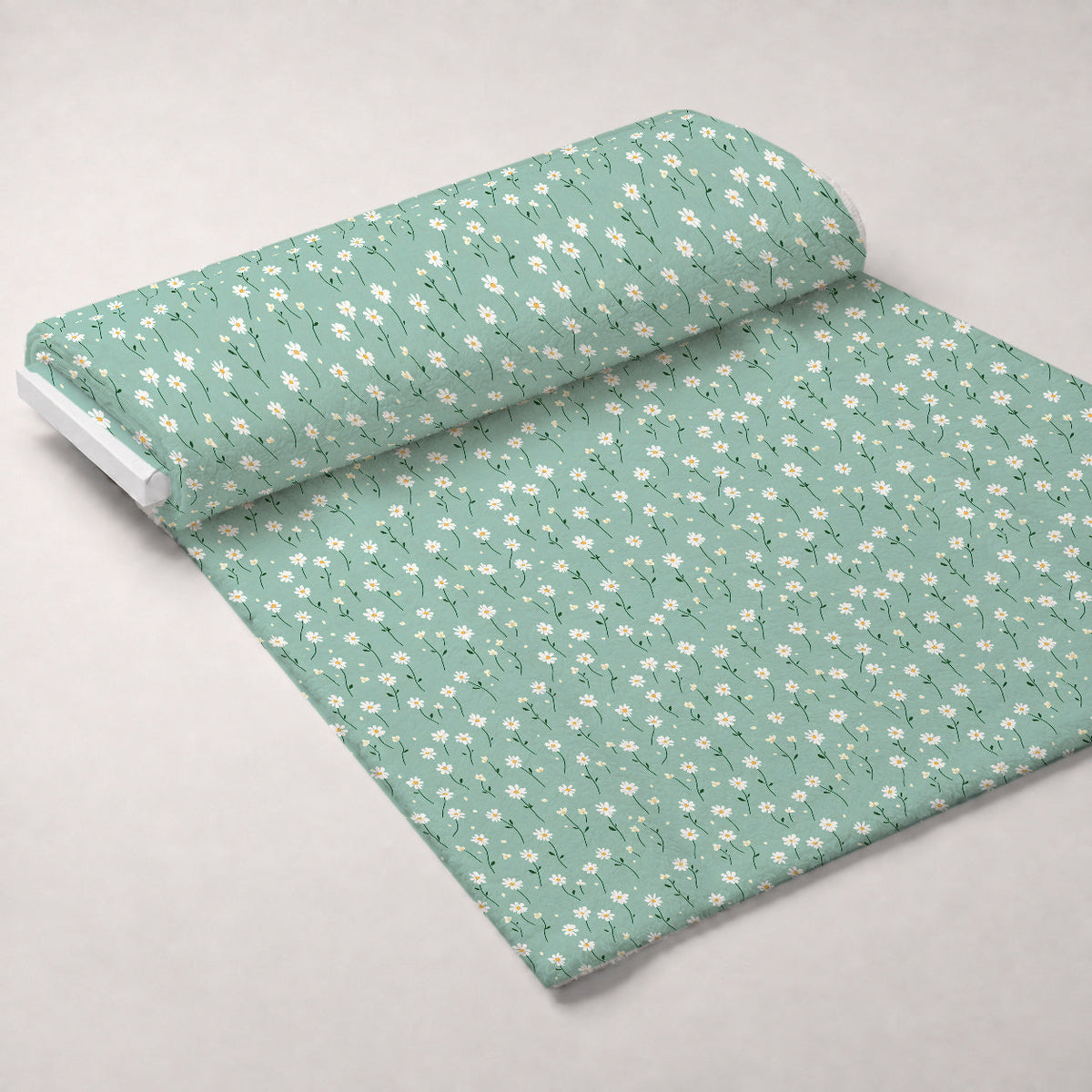 Mint Meadow Pattern 11 Minky Fabric