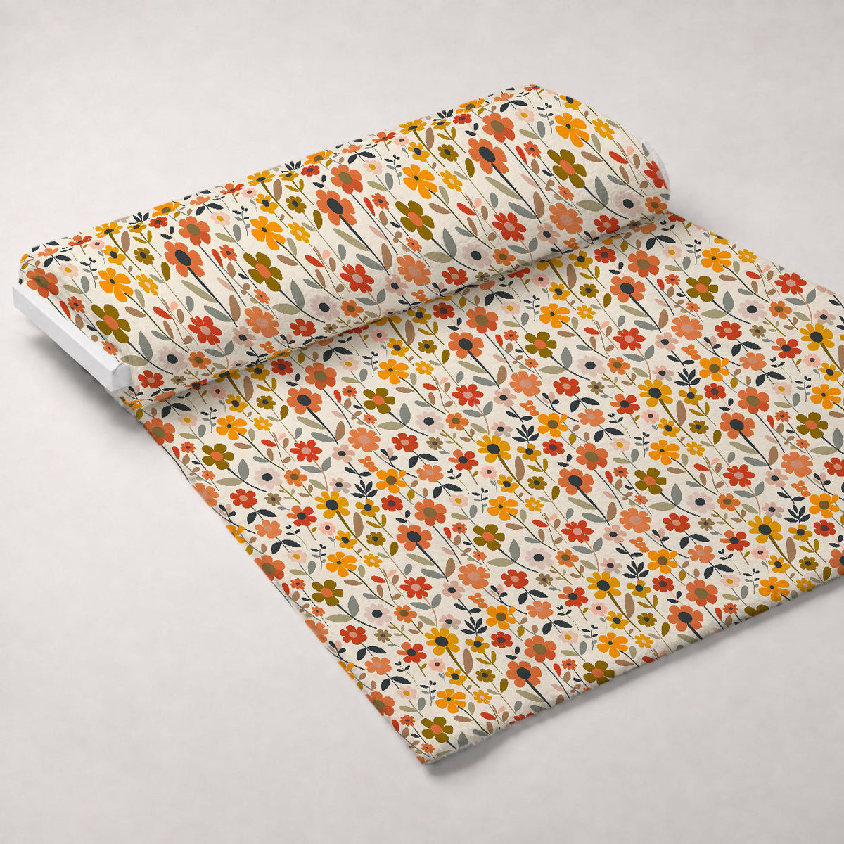 Mod Blossom Patch Pattern 13 Minky Fabric