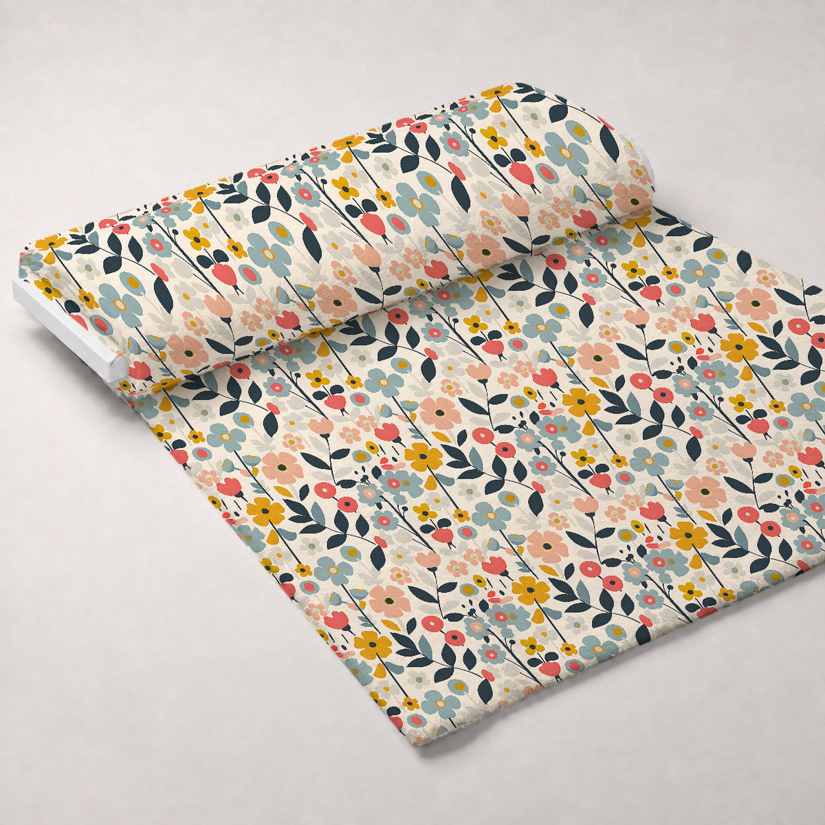 Mod Blossom Patch Pattern 15 Minky Fabric
