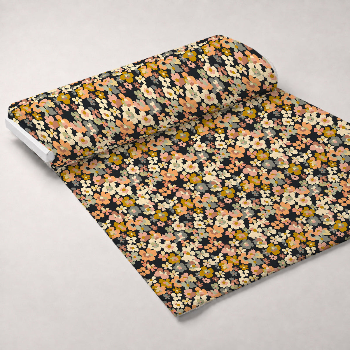 Mod Blossom Patch Pattern 16 Minky Fabric