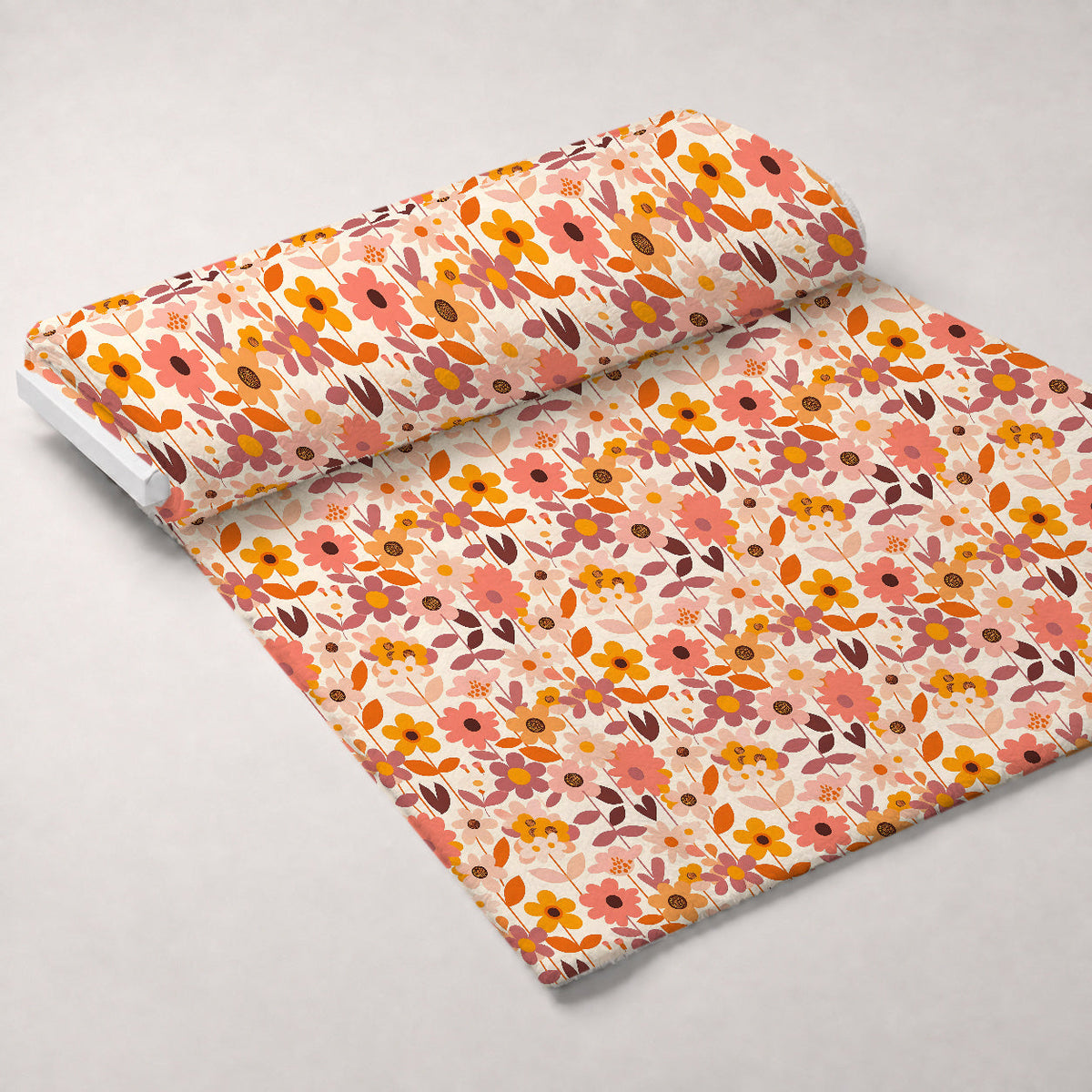 Mod Blossom Patch Pattern 6 Minky Fabric