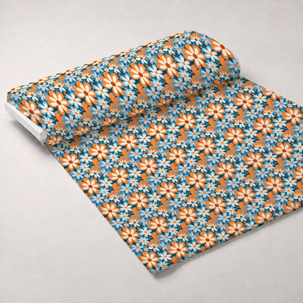 Mod Daisy Daze Pattern 15 Minky Fabric