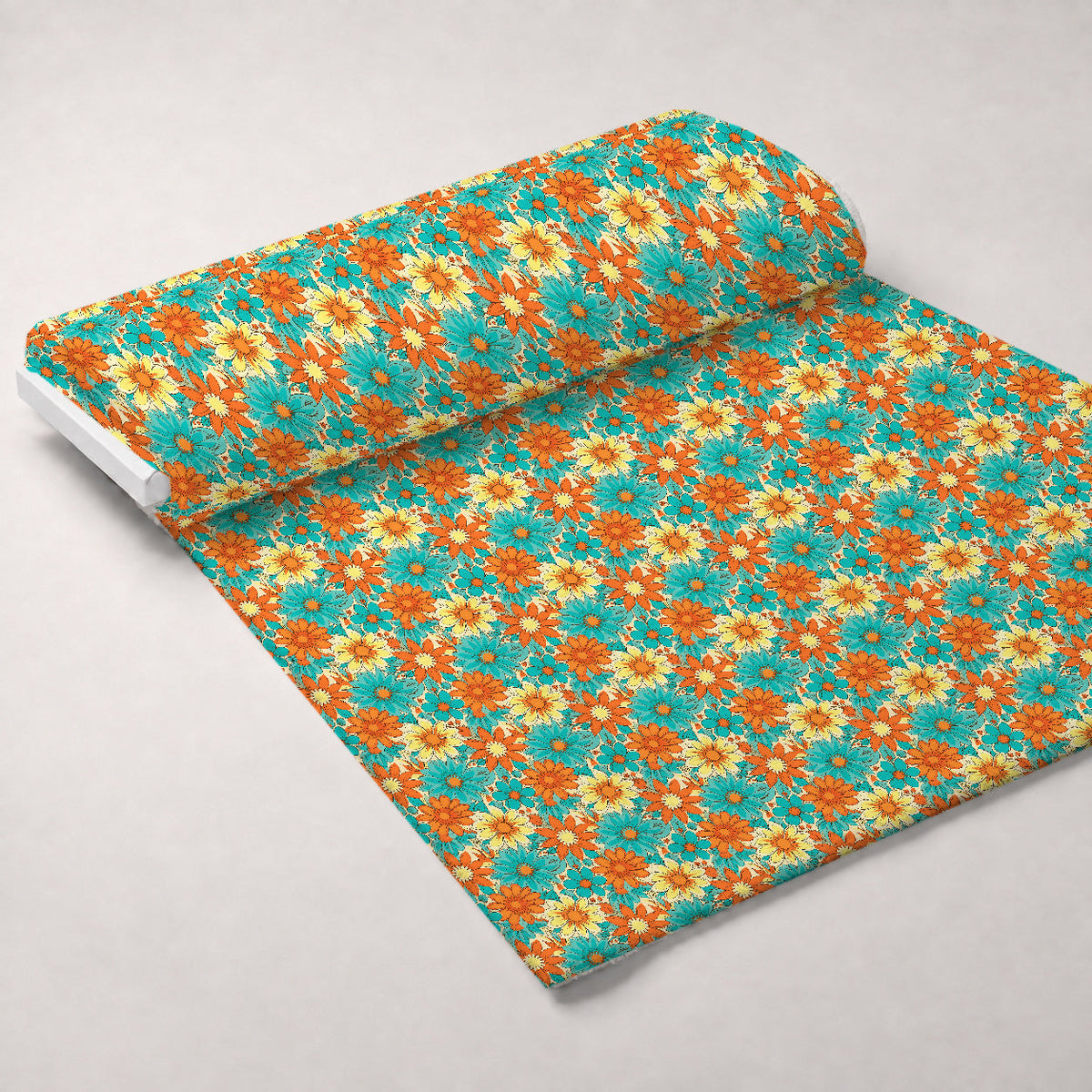 Mod Daisy Daze Pattern 5 Minky Fabric