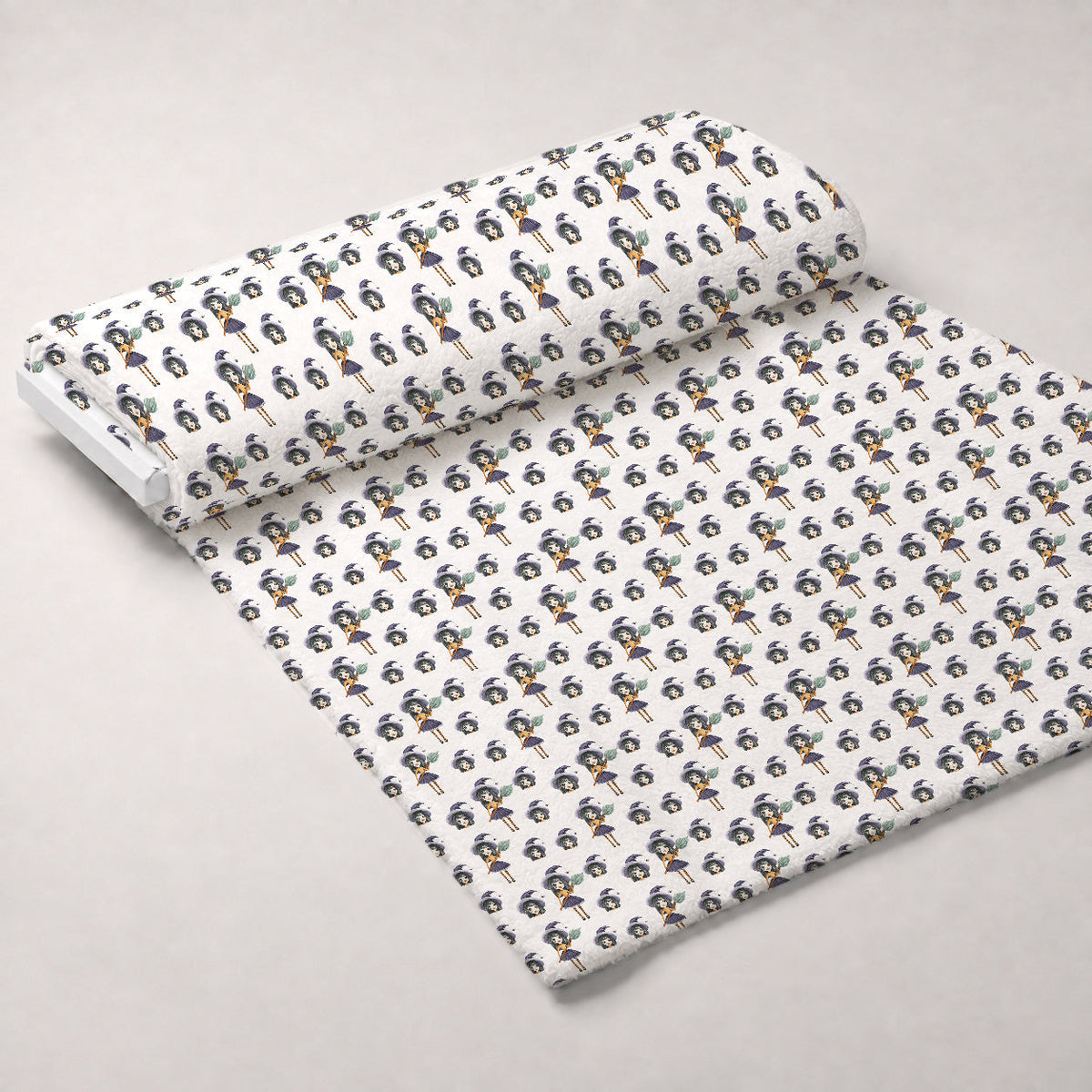 Moonlit Mischief Pattern 1 Minky Fabric