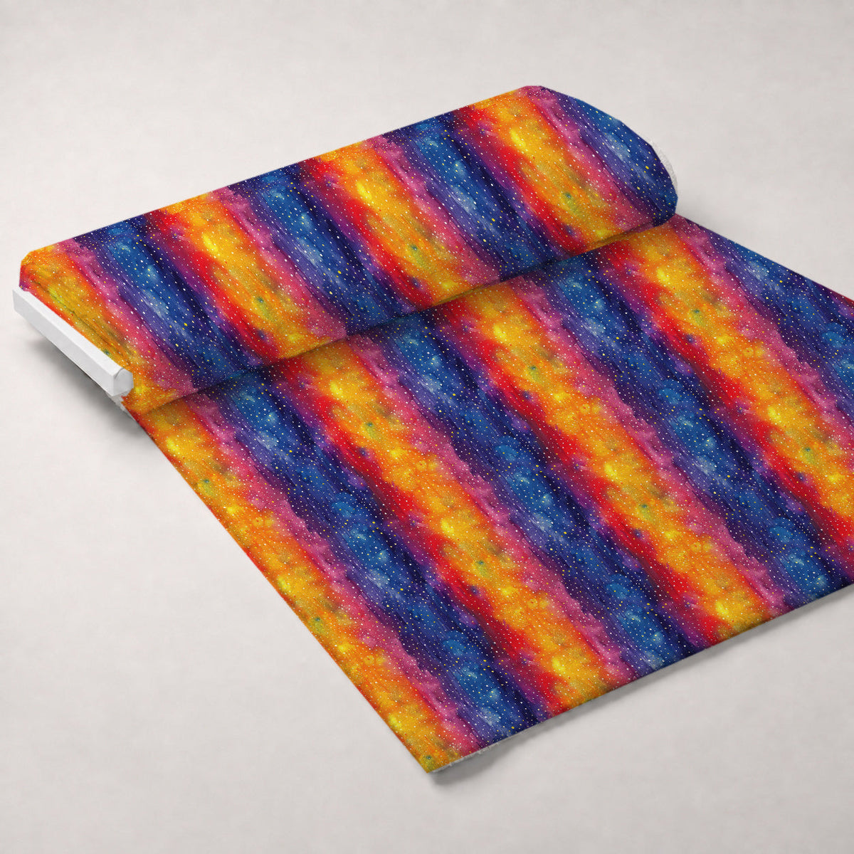 Nebula Confetti Pattern 4 Minky Fabric