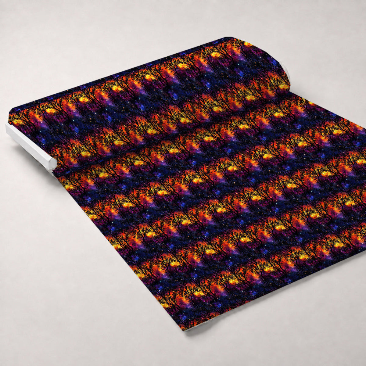 Nebula Forest Pattern 15 Minky Fabric
