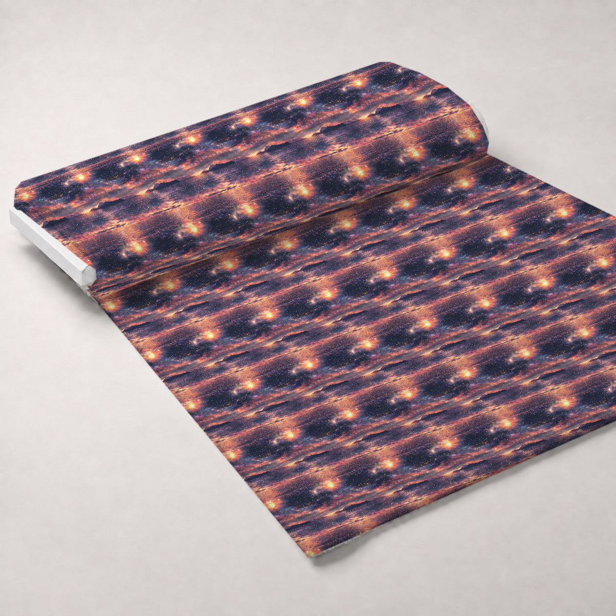 Nebula Forest Pattern 24 Minky Fabric