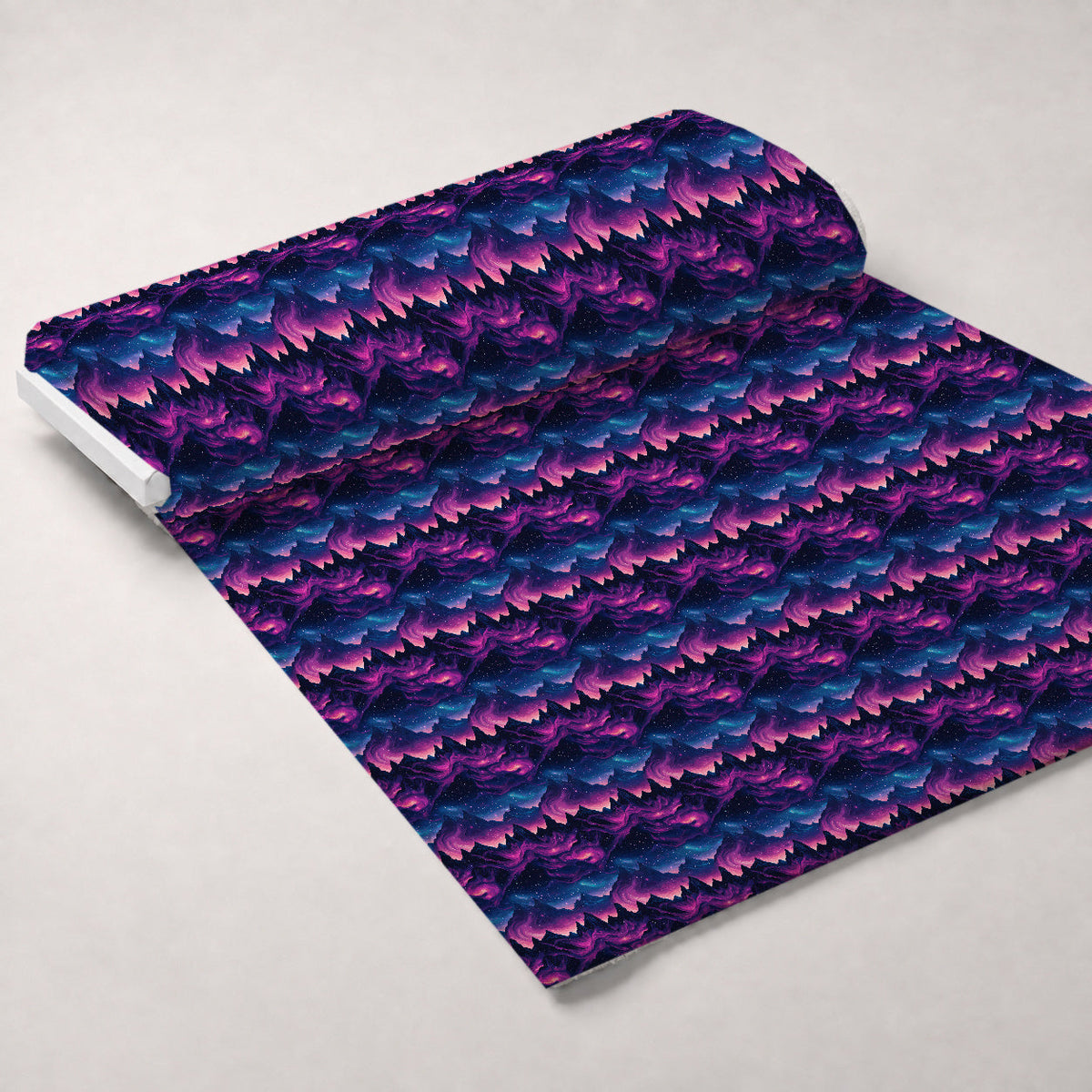 Nebula Forest Pattern 8 Minky Fabric