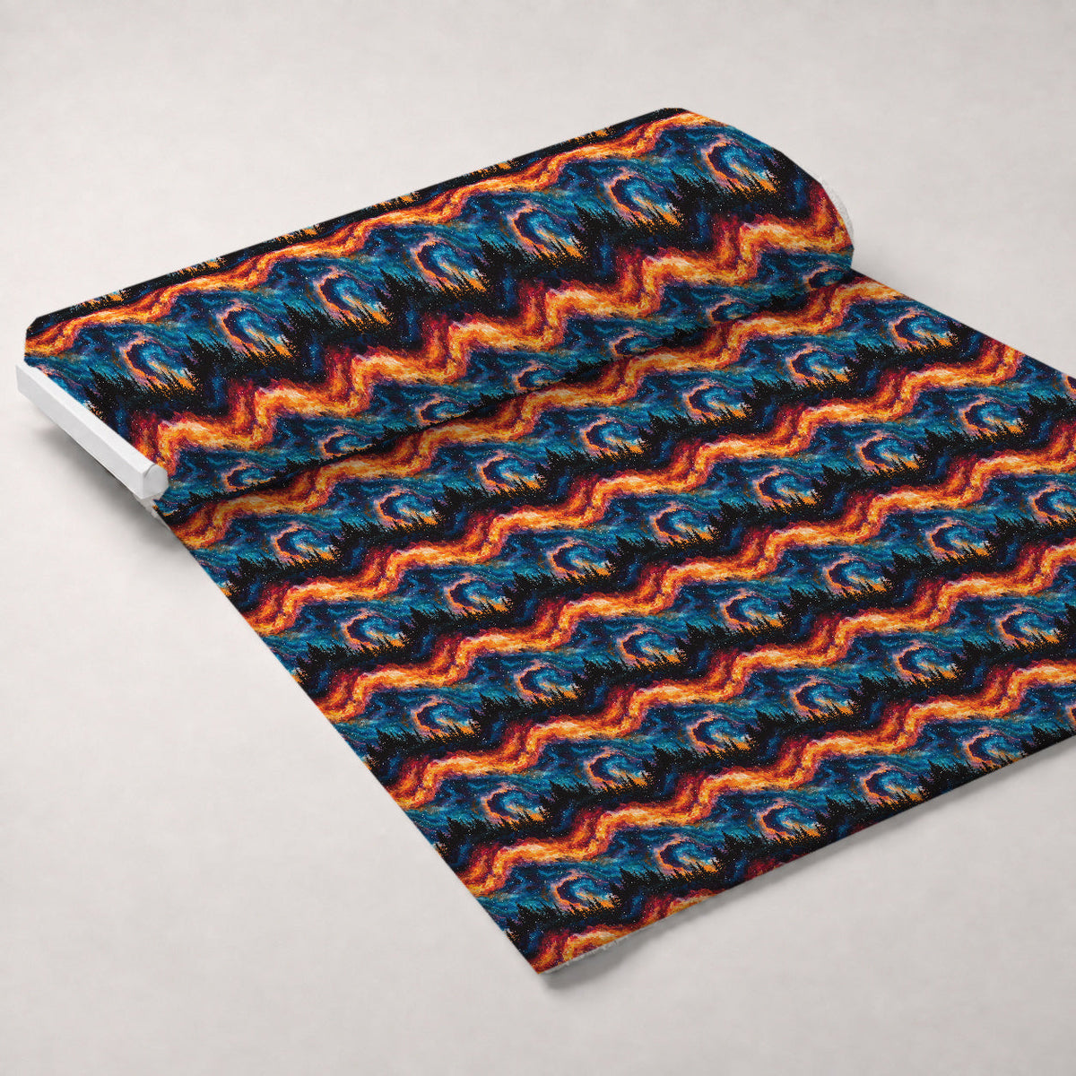 Nebula Horizon Pattern 16 Minky Fabric
