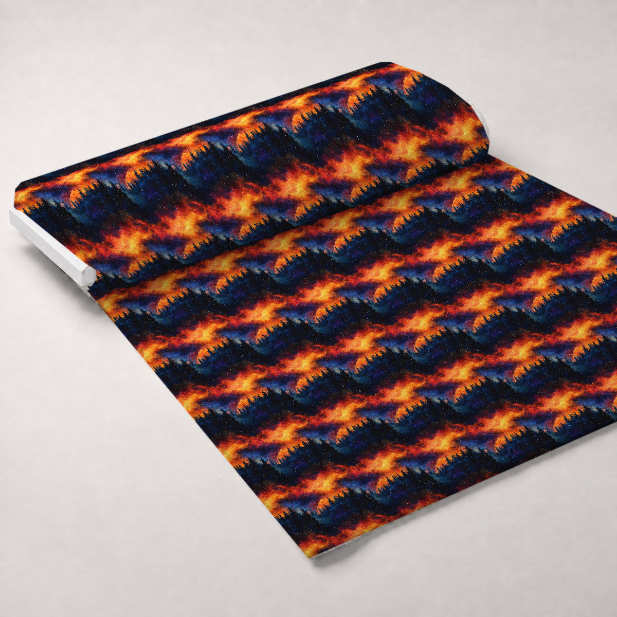 Nebula Horizon Pattern 17 Minky Fabric