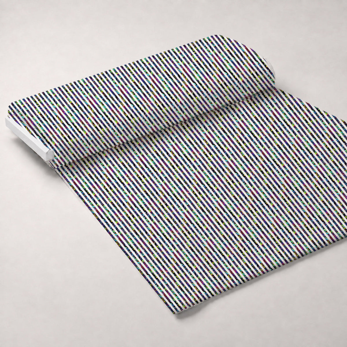 Neon Daisy Pattern 26 Minky Fabric