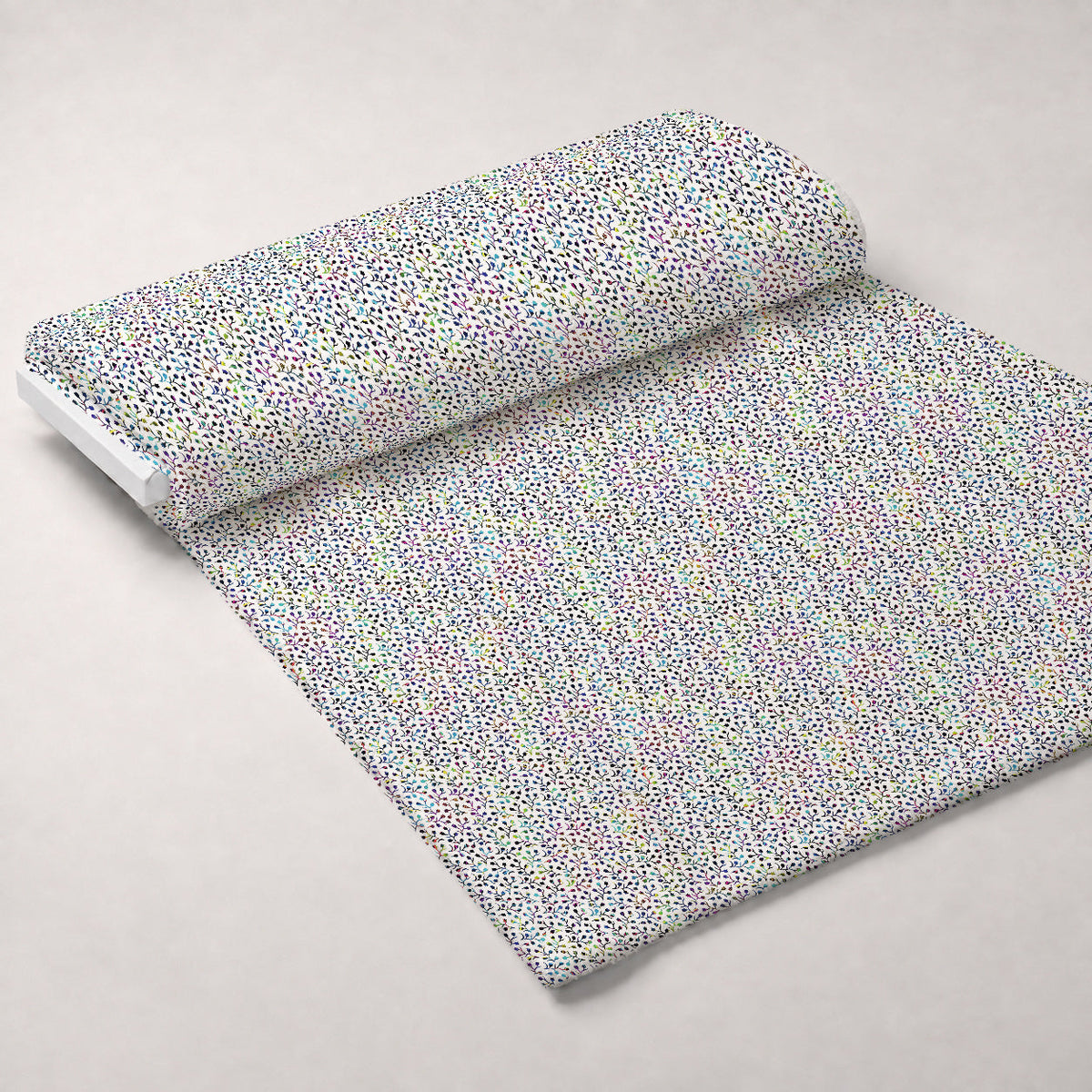 Neon Daisy Pattern 28 Minky Fabric