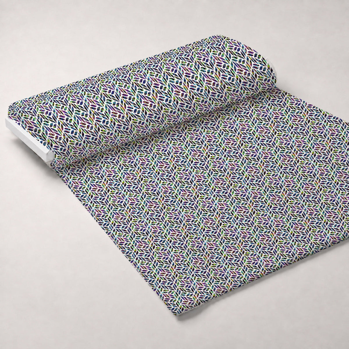 Neon Daisy Pattern 30 Minky Fabric