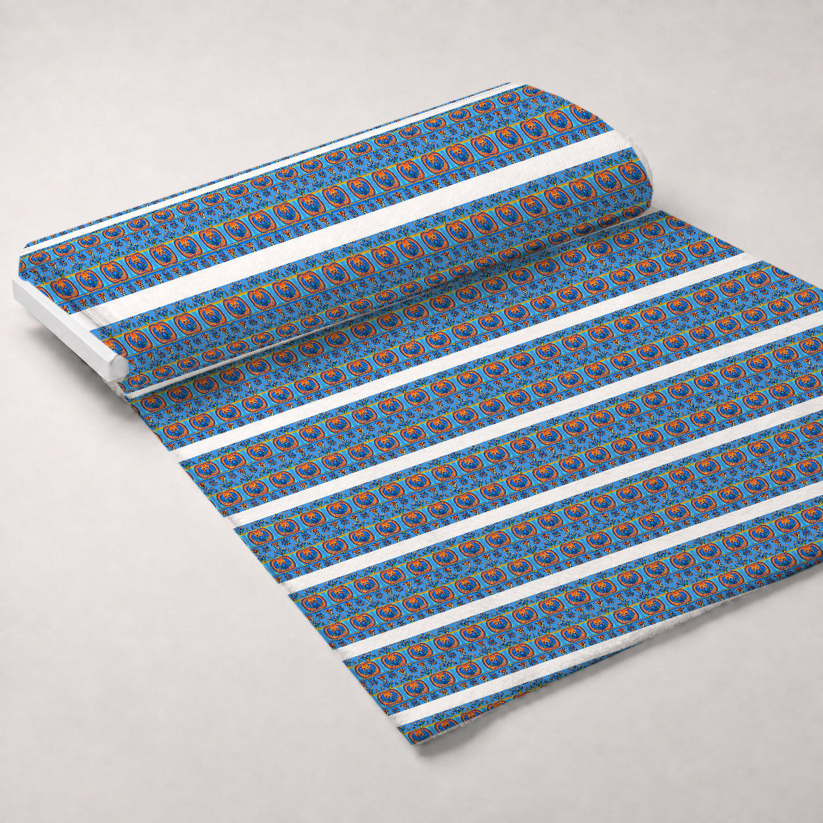 Nile Deities Pattern 5 Minky Fabric