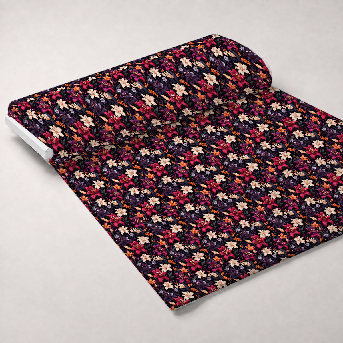 Nocturne Blooms Pattern 7 Minky Fabric