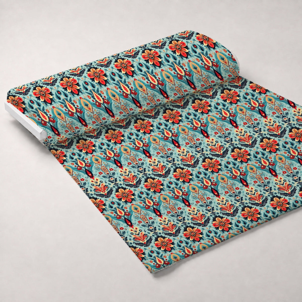 Nomad Blooms Pattern 1 Minky Fabric