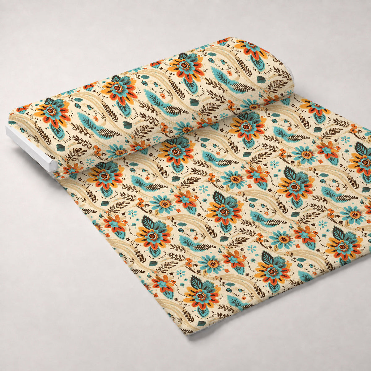 Nomad Blooms Pattern 10 Minky Fabric