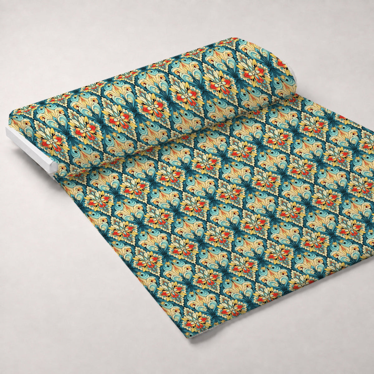 Nomad Blooms Pattern 3 Minky Fabric