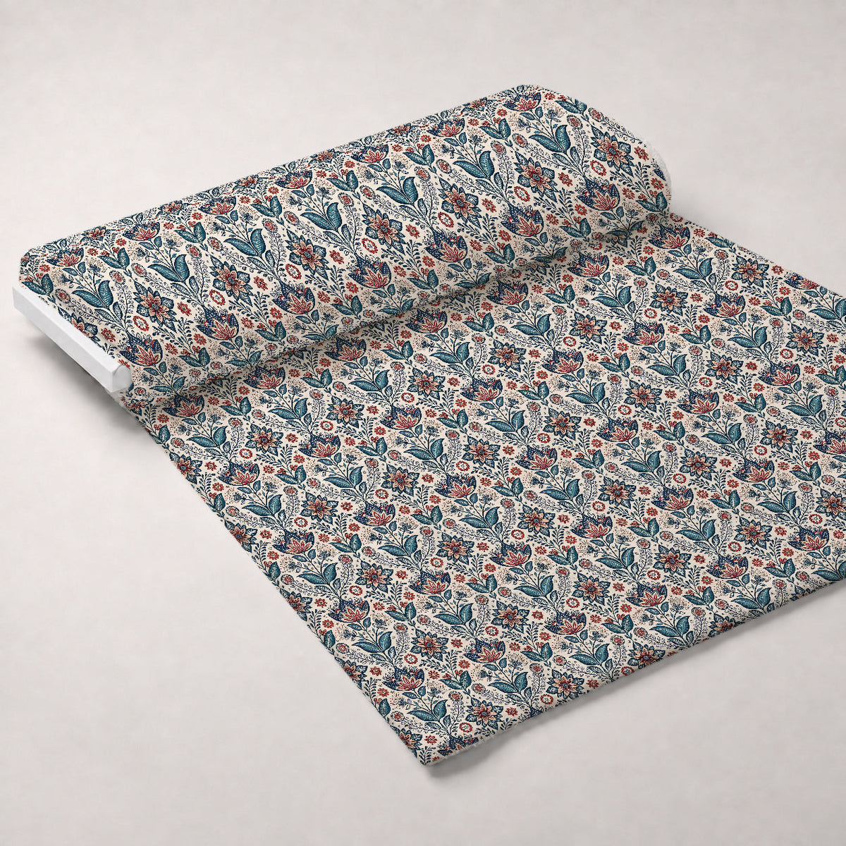 Nordic Bloom Pattern 6 Minky Fabric