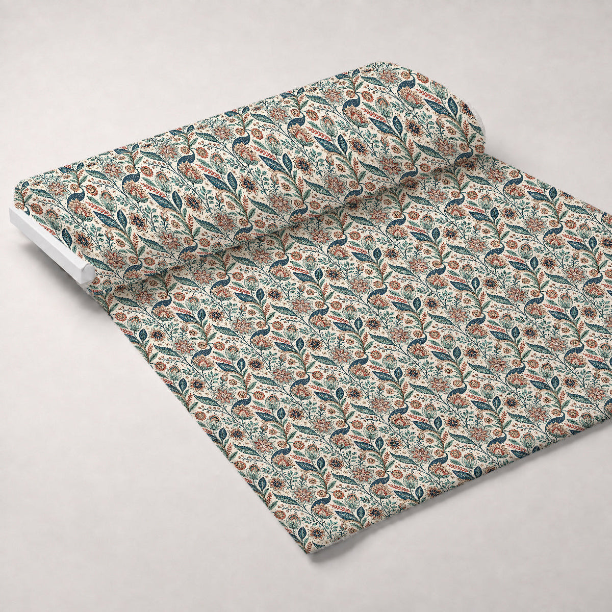 Nordic Bloom Pattern 7 Minky Fabric