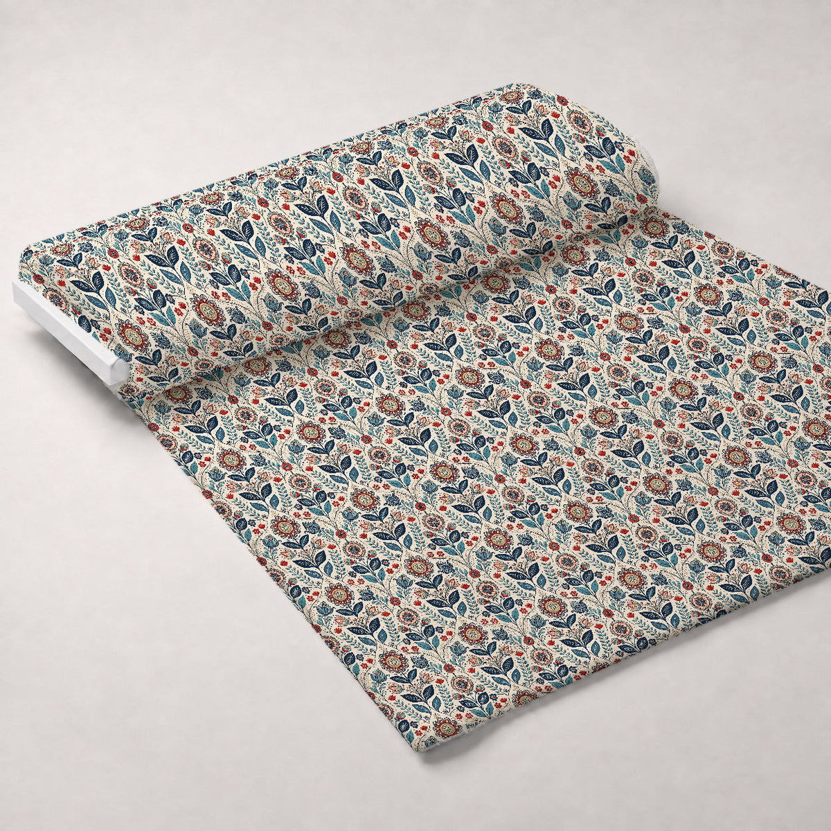 Nordic Bloom Pattern 9 Minky Fabric