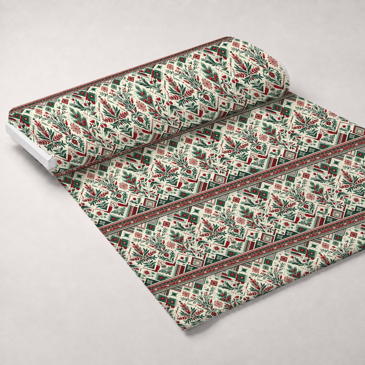 Nordic Noel Pattern 6 Minky Fabric