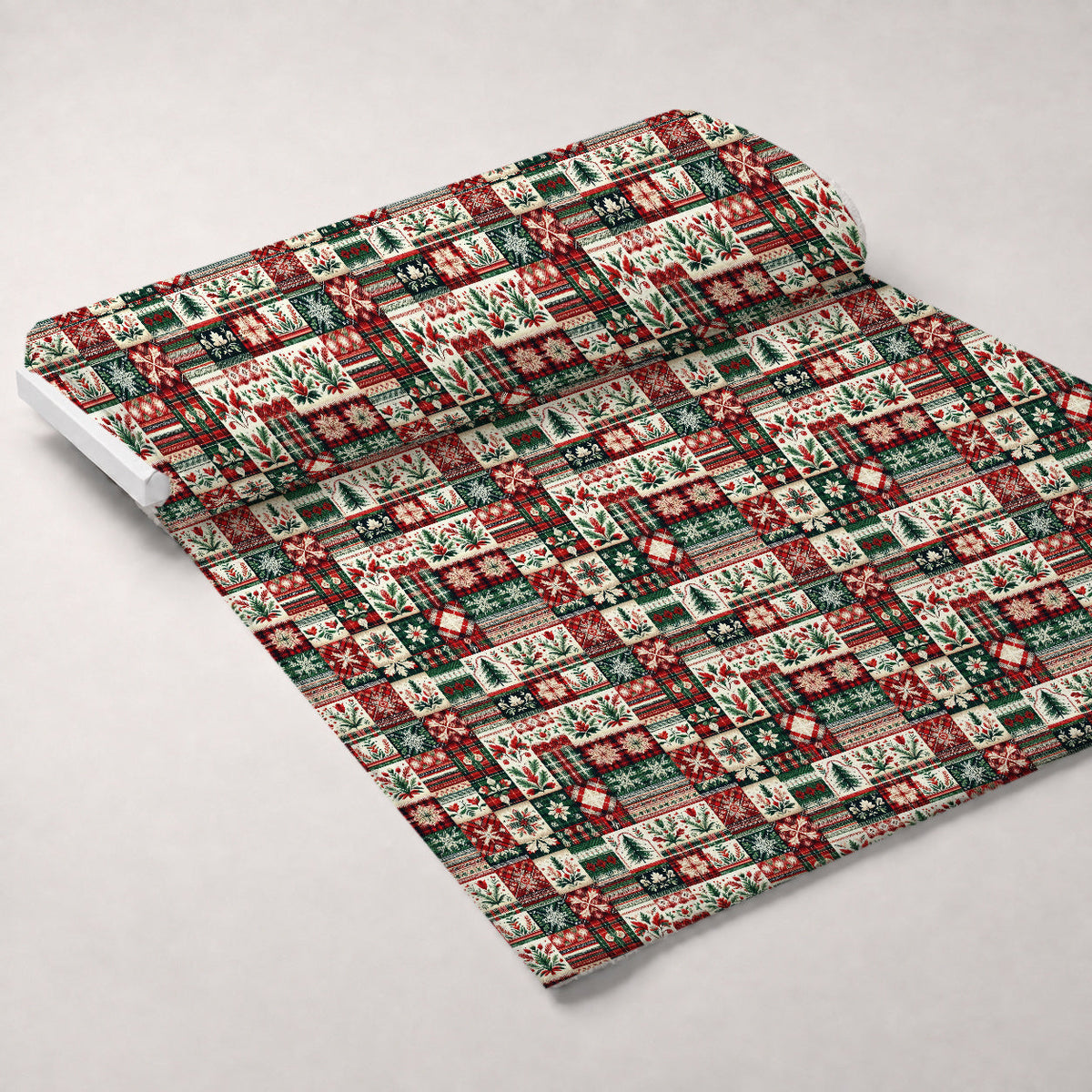 Nordic Noel Pattern 8 Minky Fabric