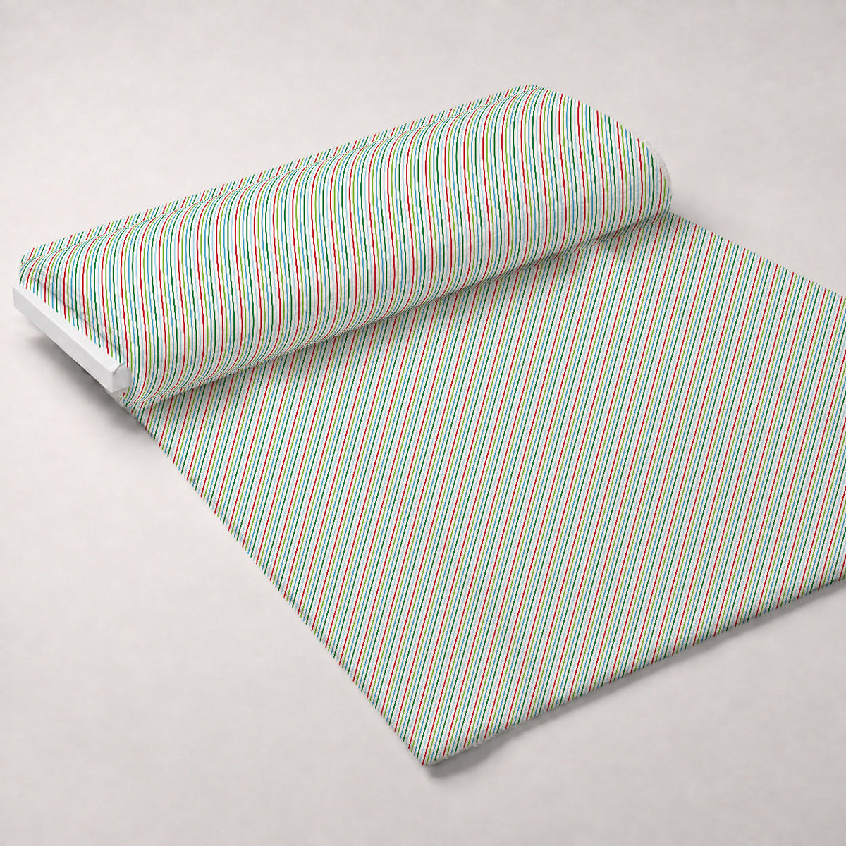 North Pole Post Pattern 10 Minky Fabric