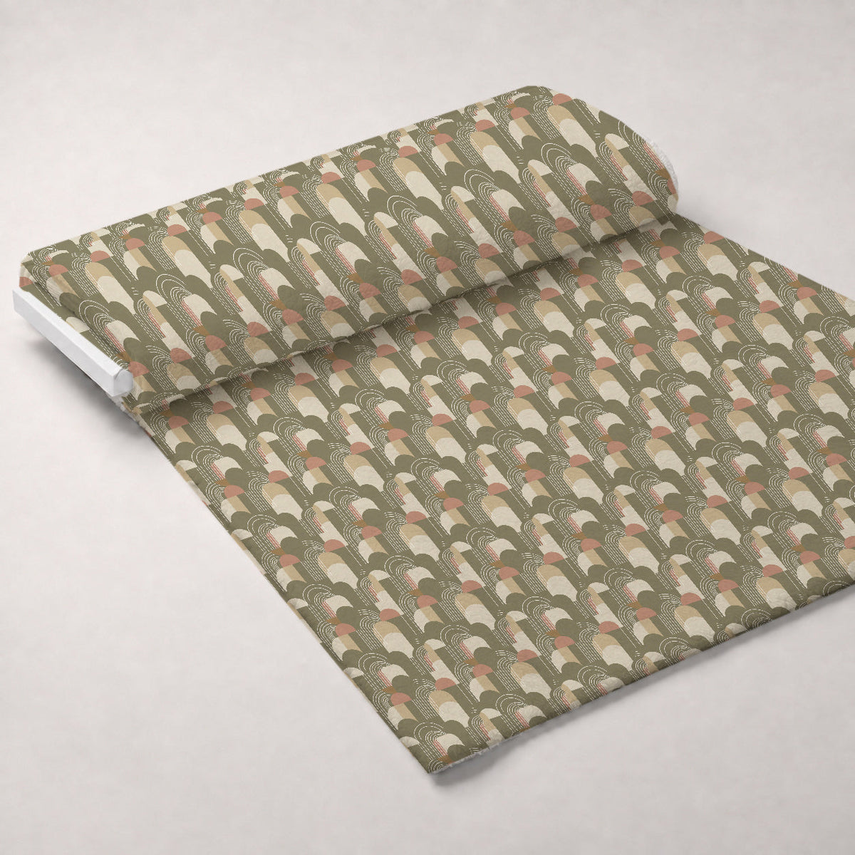 Olive Grove Pattern 11 Minky Fabric