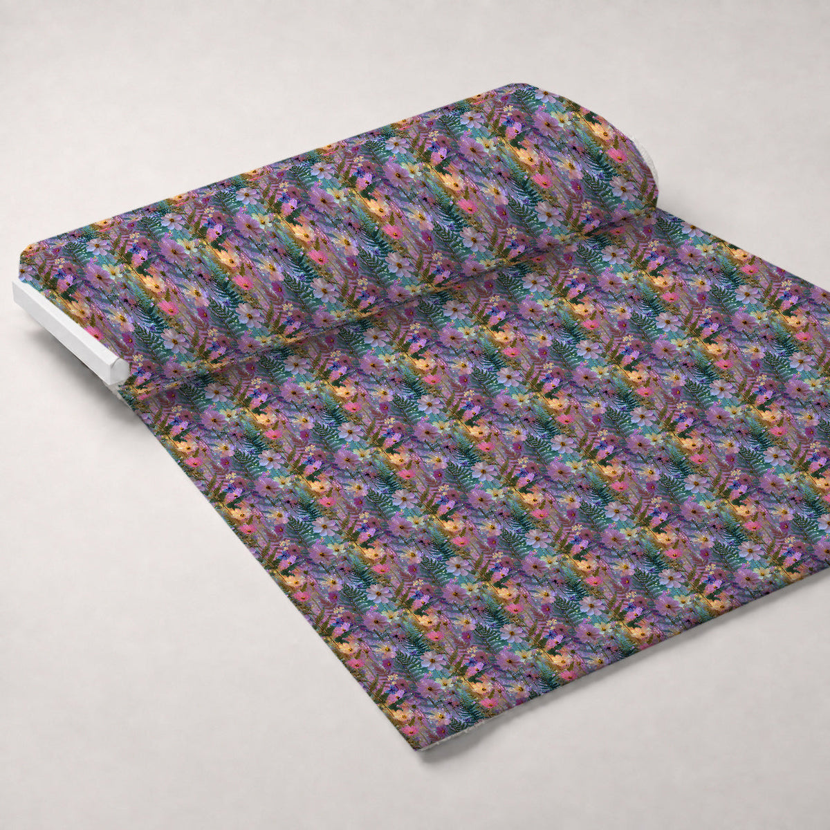 Opal Garden Pattern 7 Minky Fabric