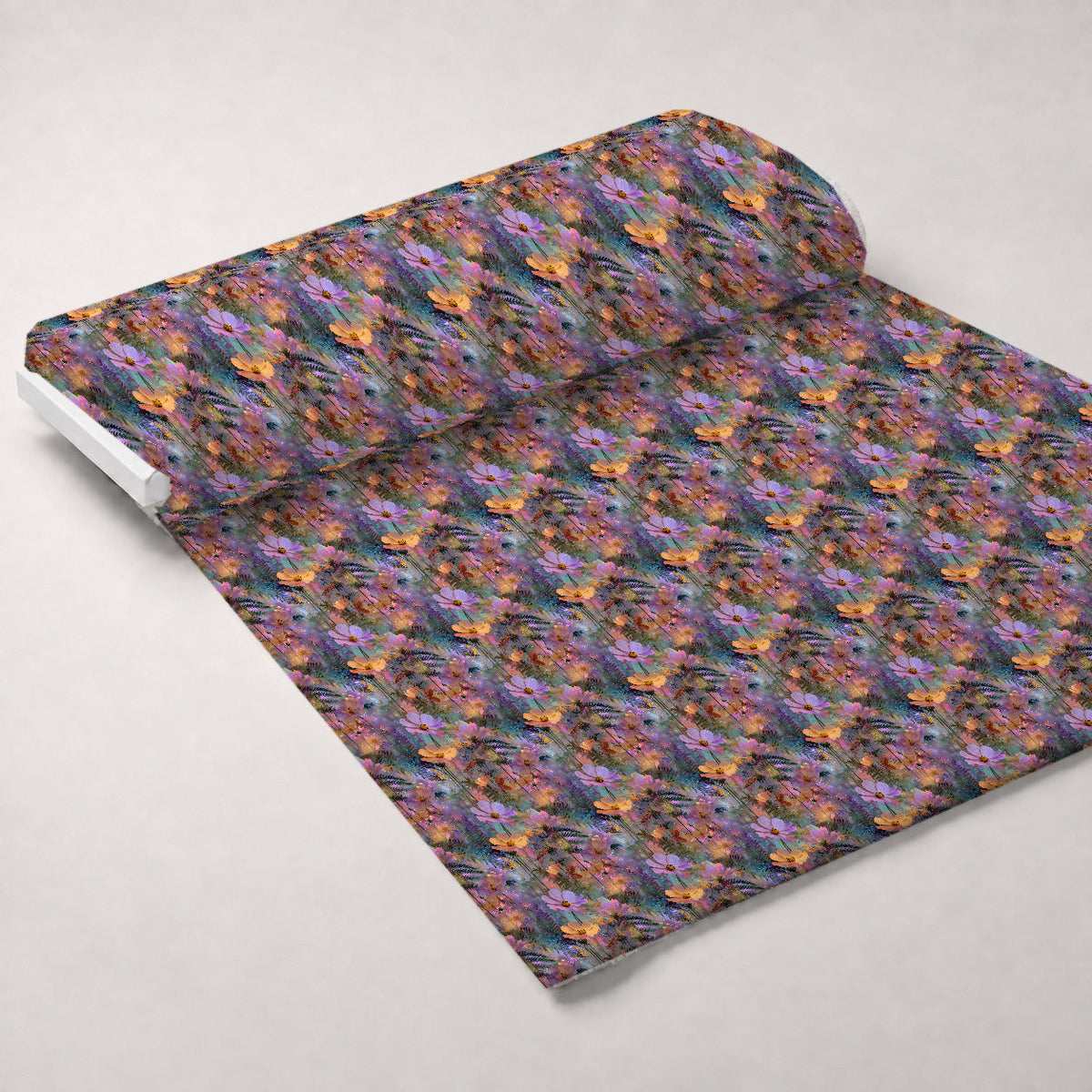 Opal Garden Pattern 9 Minky Fabric
