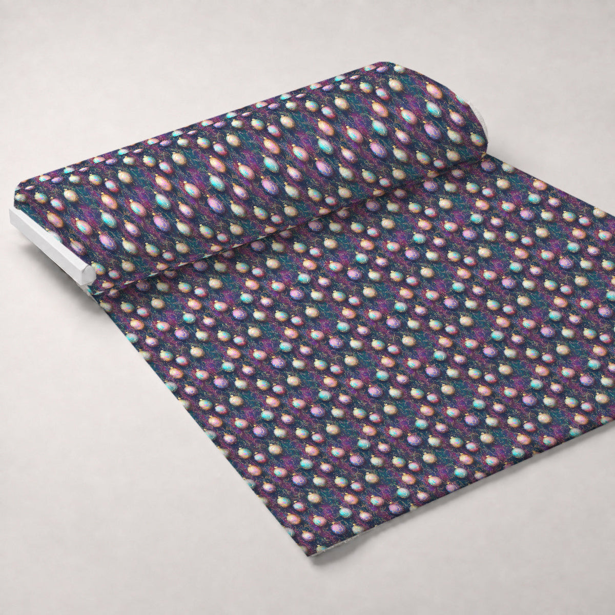 Opalescent Baubles Pattern 10 Minky Fabric