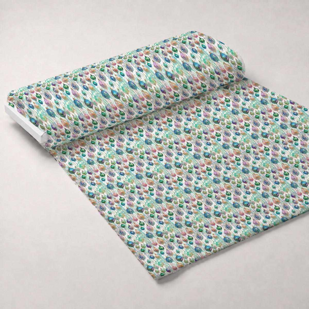 Opalescent Baubles Pattern 6 Minky Fabric