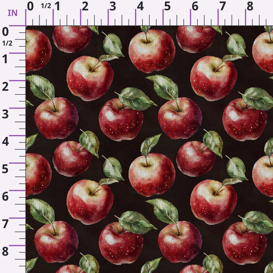 Orchard Hearth Pattern 2 Minky Fabric