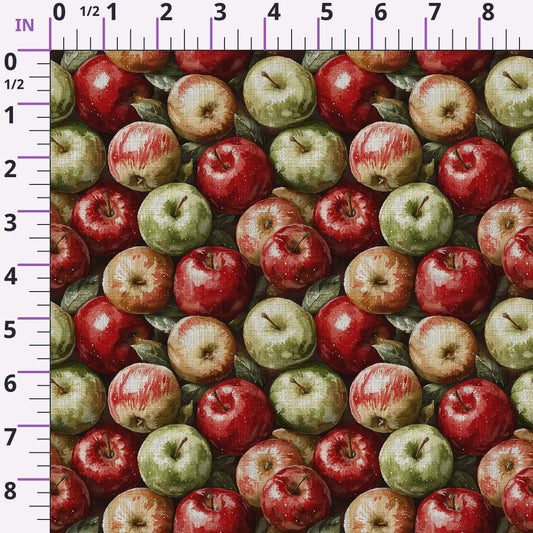 Orchard Hearth Pattern 3 Minky Fabric