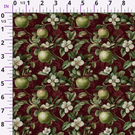 Orchard Hearth Pattern 7 Minky Fabric