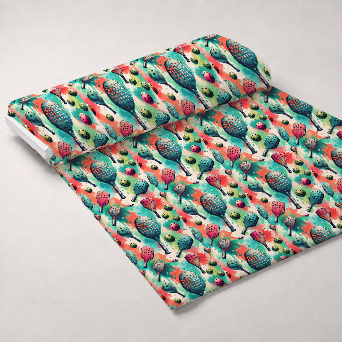 Paddle Party Pattern 5 Minky Fabric