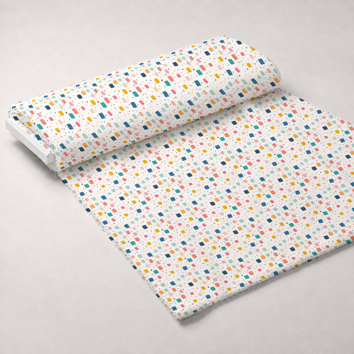 Paintbox Patches Pattern 1 Minky Fabric