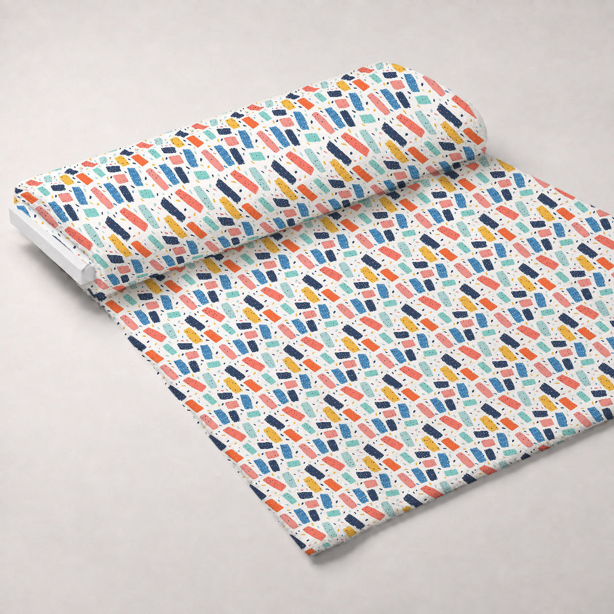 Paintbox Patches Pattern 11 Minky Fabric