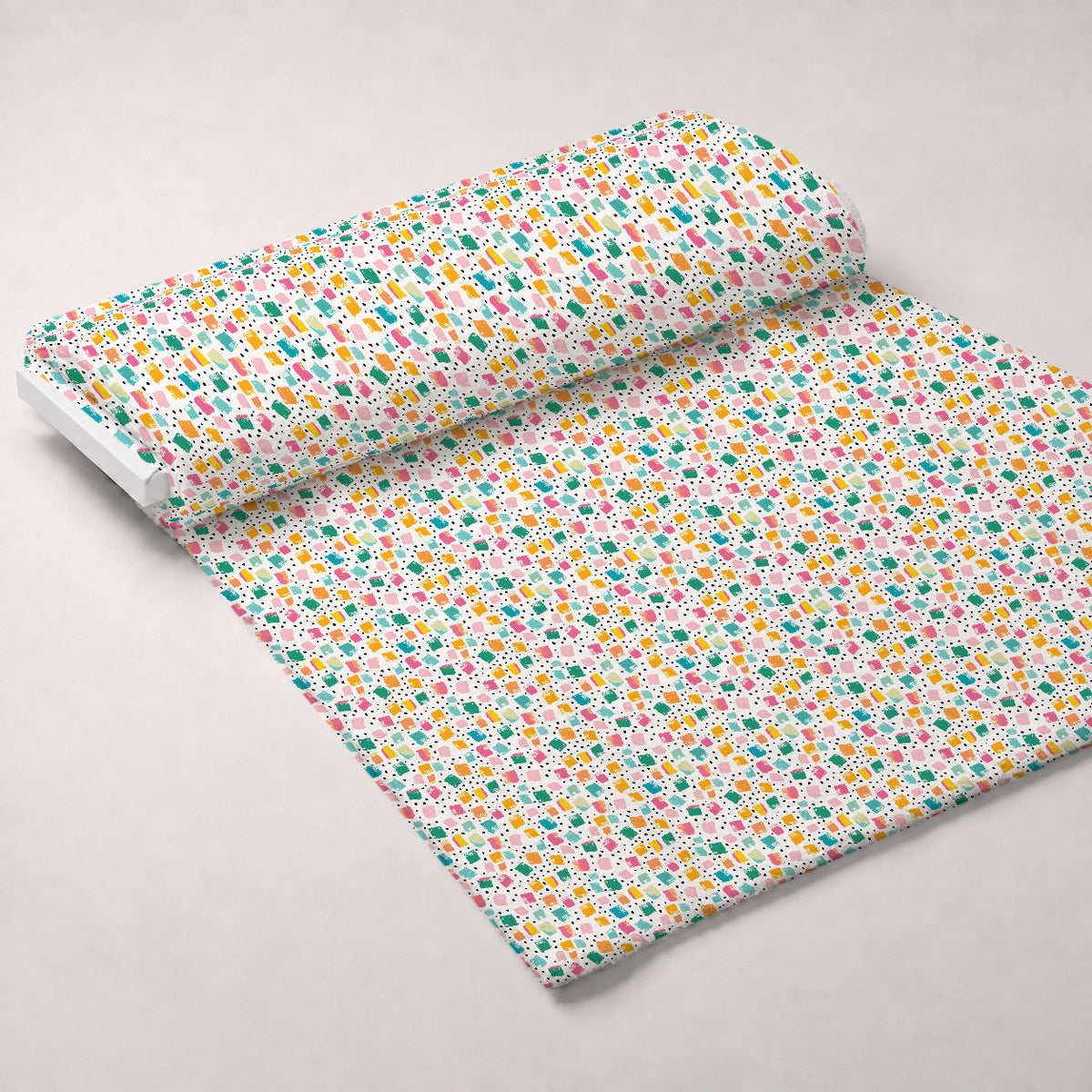 Paintbox Patches Pattern 2 Minky Fabric