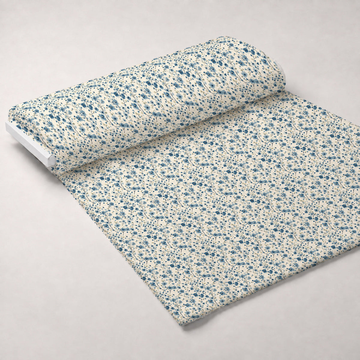 Painted Blossoms Pattern 12 Minky Fabric