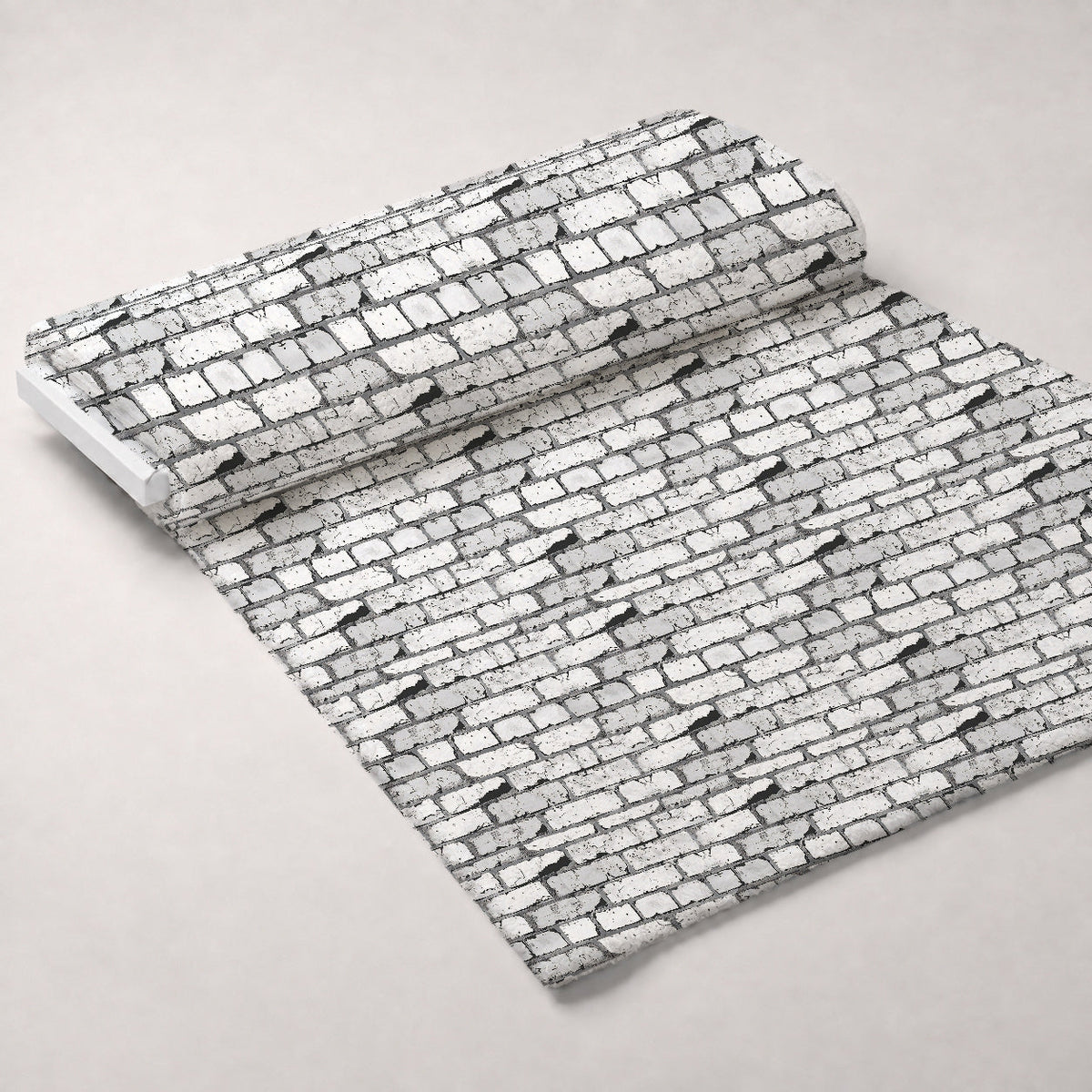 Painted Masonry Pattern 10 Minky Fabric