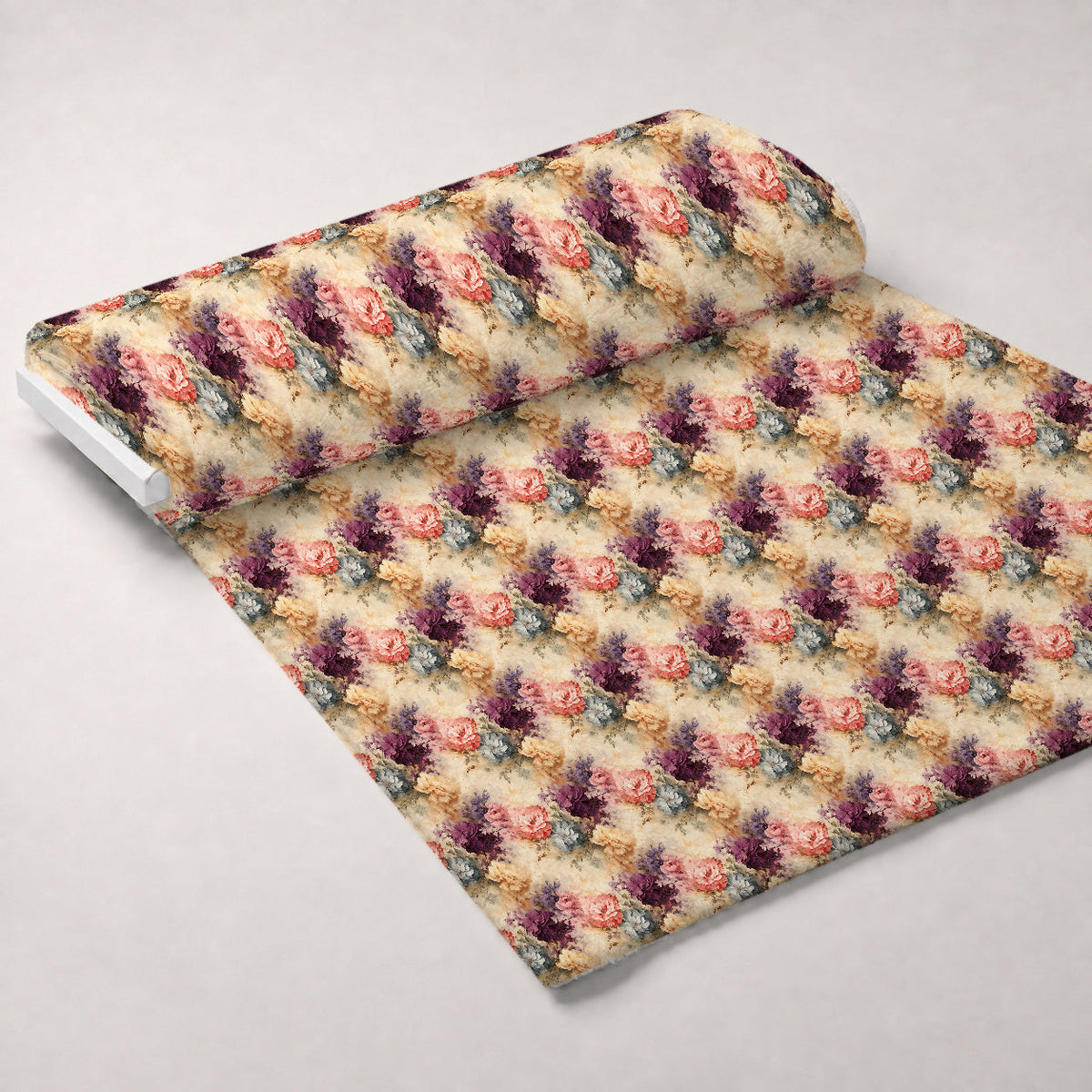 Painted Patina Pattern 2 Minky Fabric