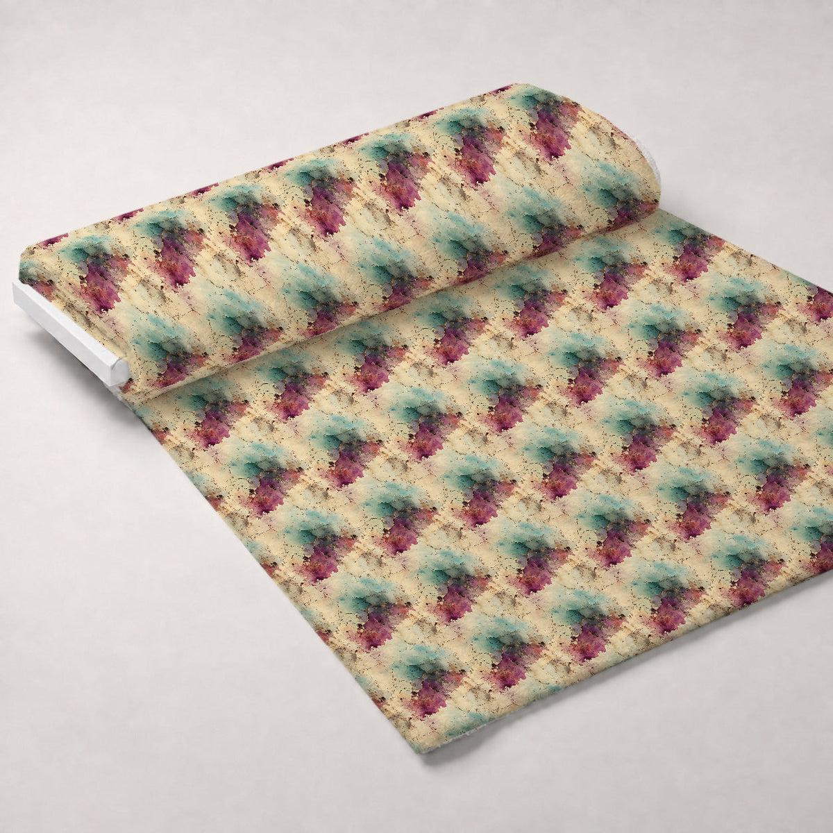 Painted Patina Pattern 3 Minky Fabric