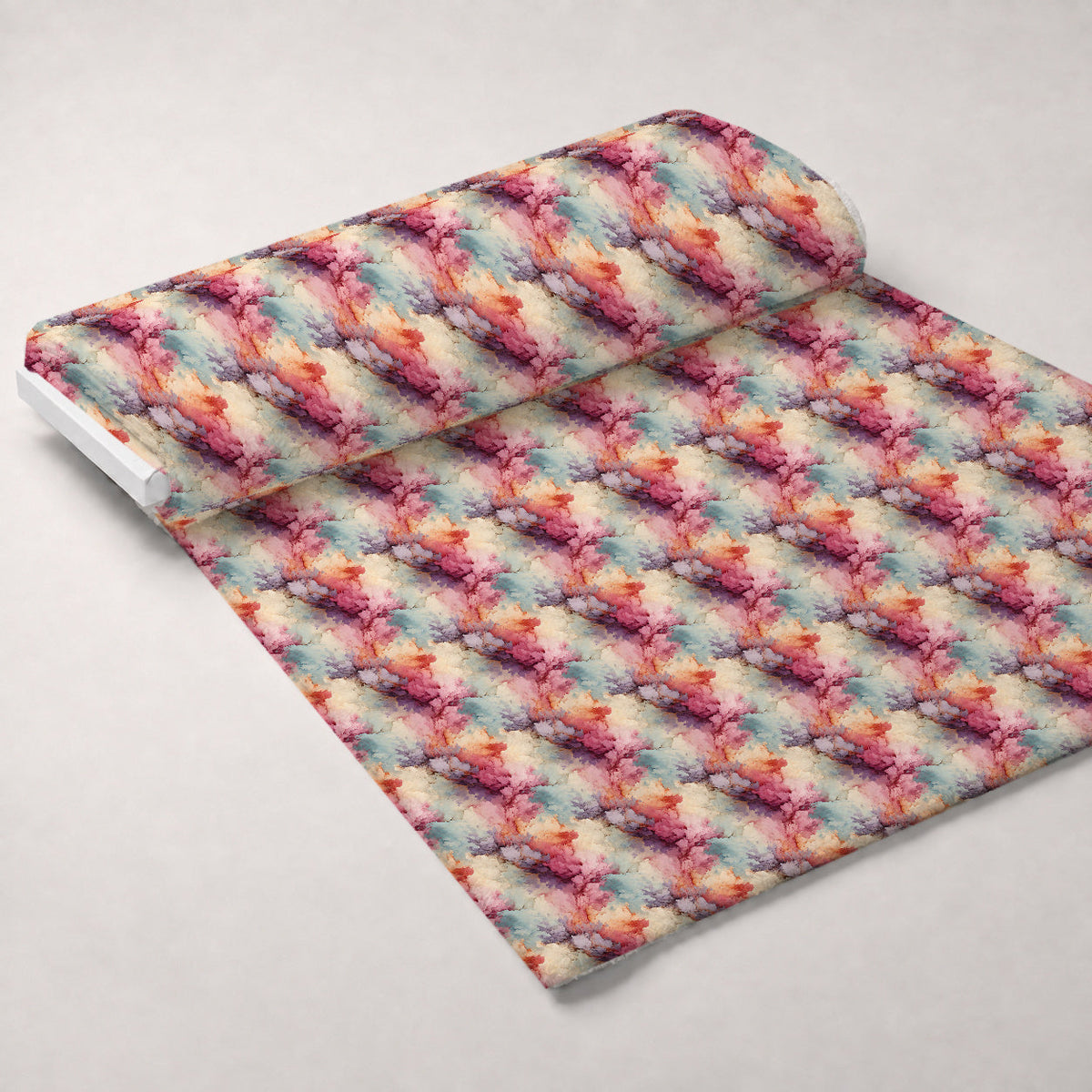 Painted Patina Pattern 5 Minky Fabric