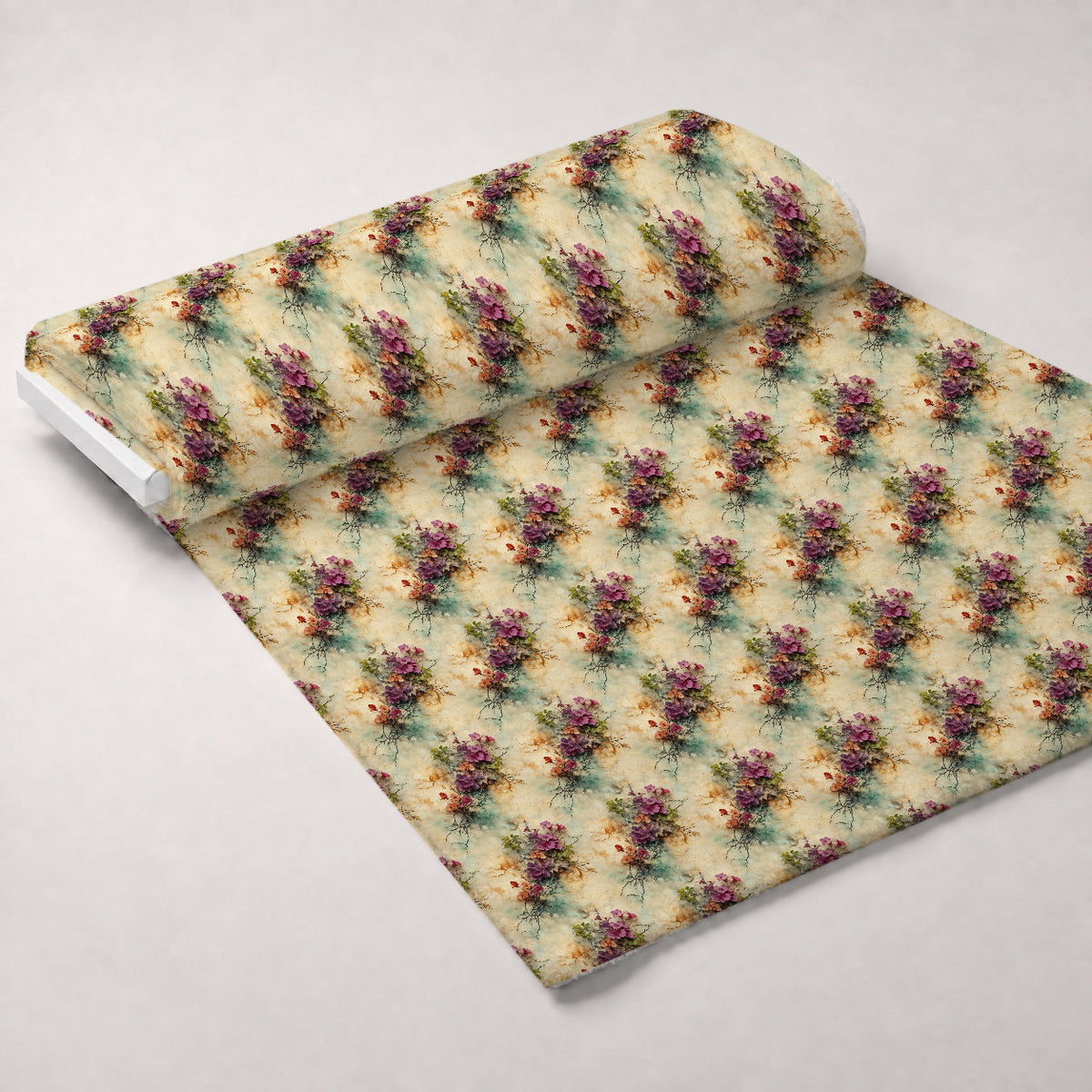 Painted Patina Pattern 8 Minky Fabric