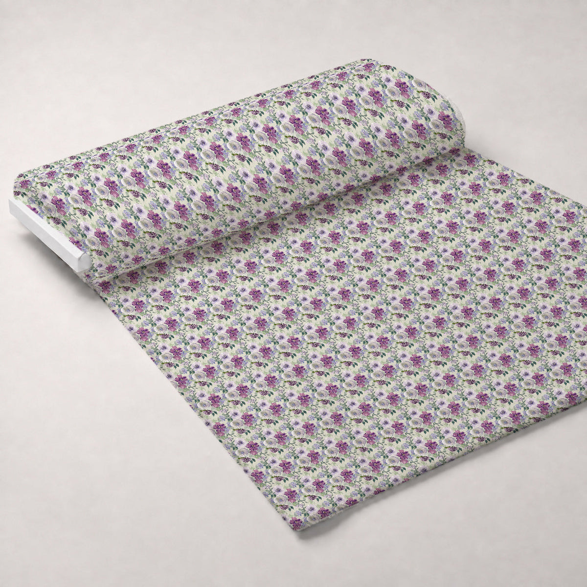 Painted Petal Garden Pattern 2 Minky Fabric