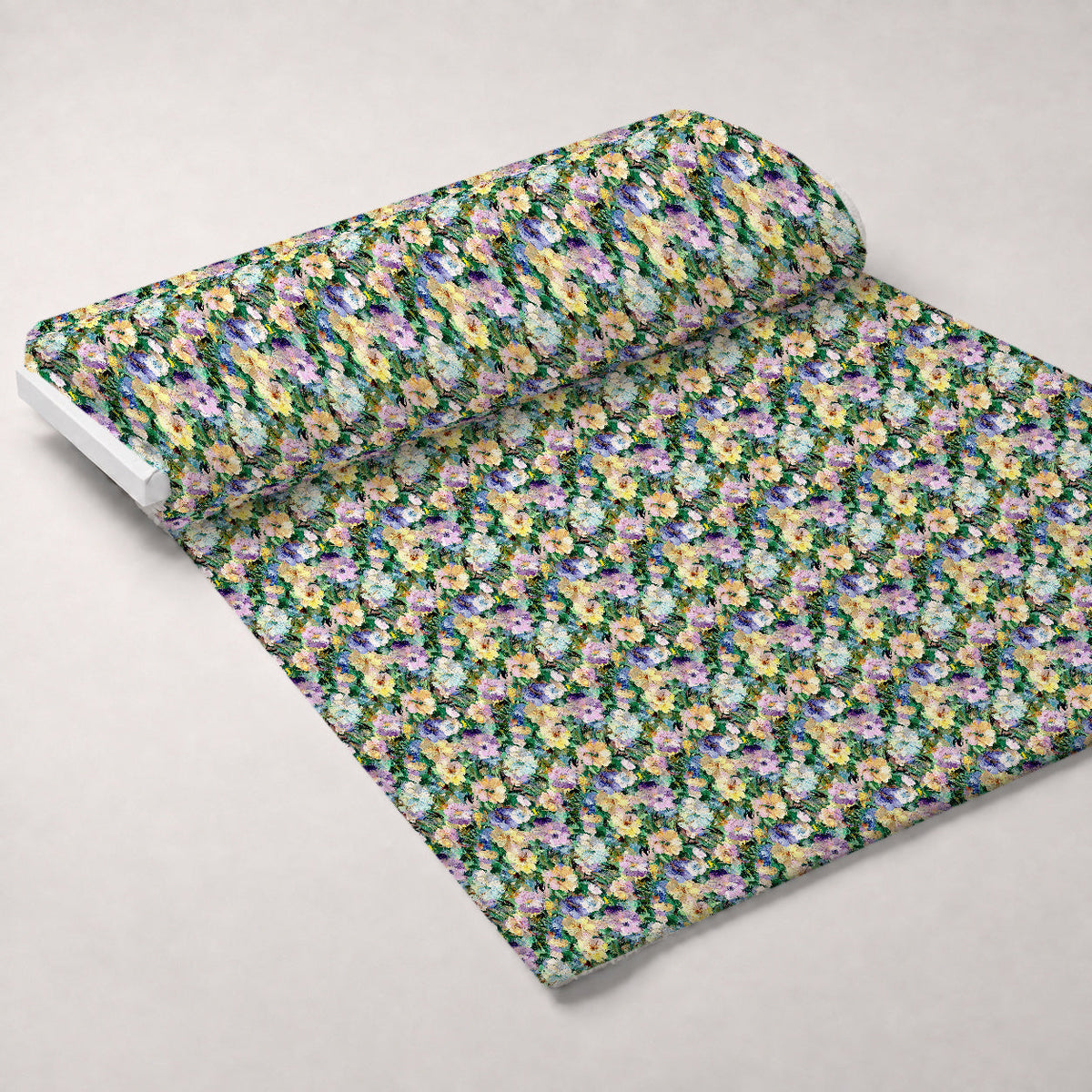 Painted Petals Pattern 10 Minky Fabric