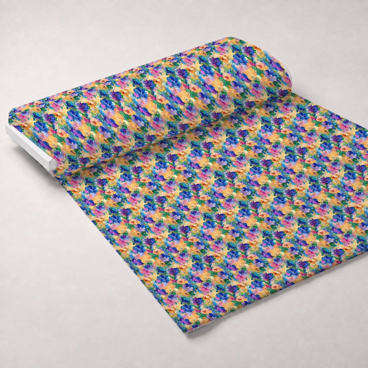 Painted Petals Pattern 12 Minky Fabric